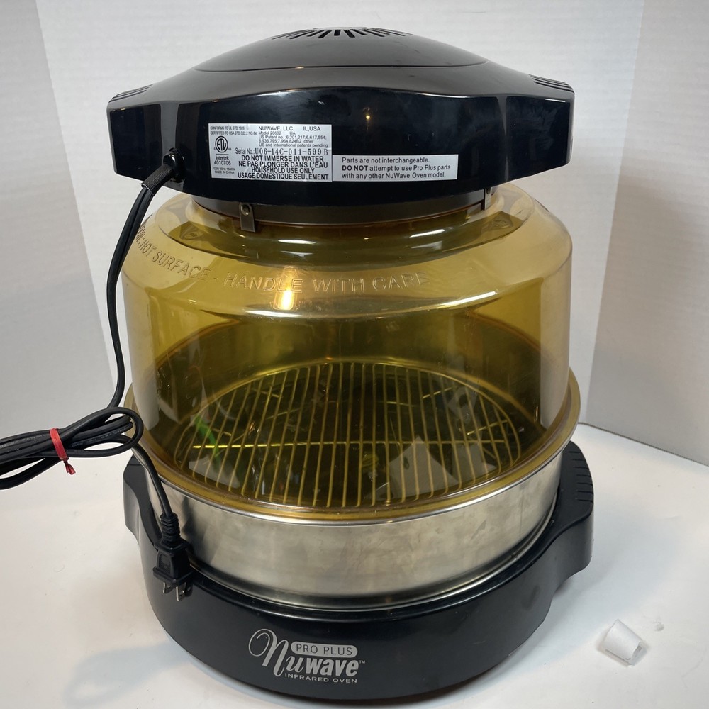 NuWave Pro Plus Infrared Oven Model 20621 Digital Cooker - Tested