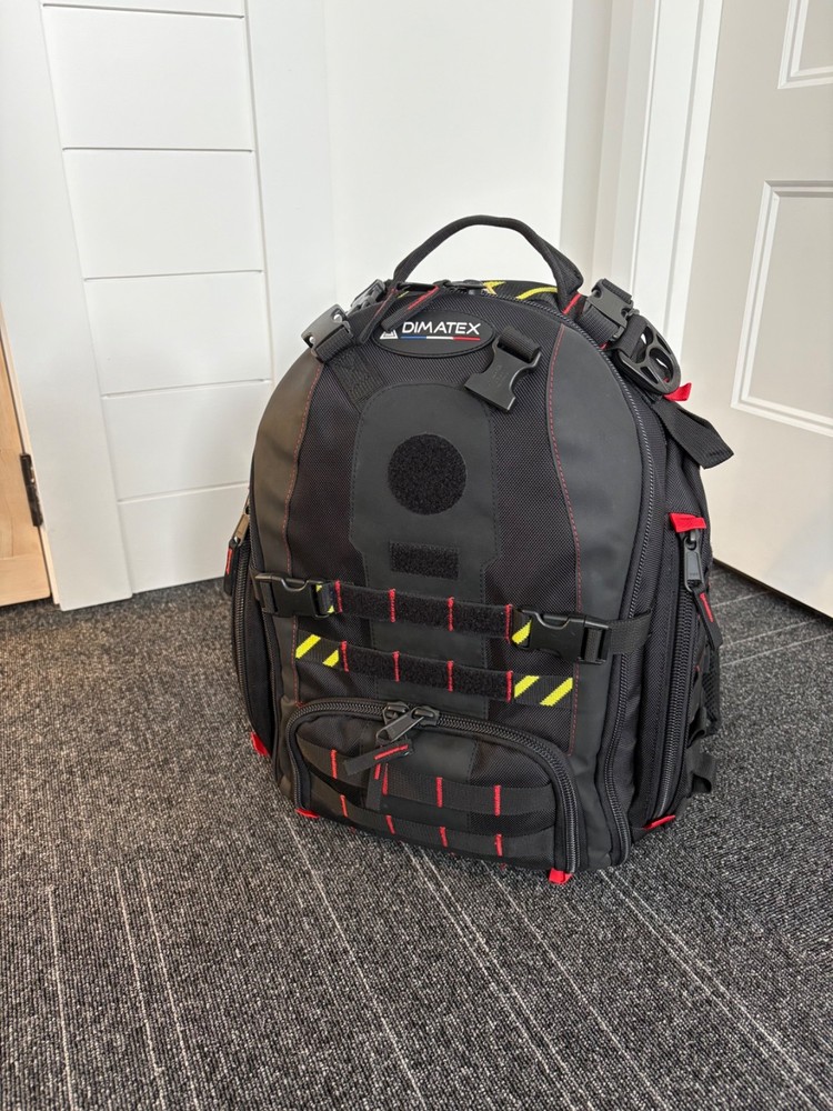 Dimatex BRACO backpack 33 L, « Aero » color, as new