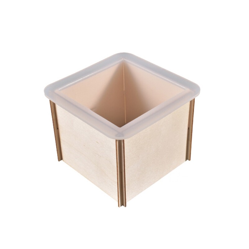 Cuboid Cube Resin Mold Crystal Epoxy Silicone Mold DIY Square Rectangular Mold