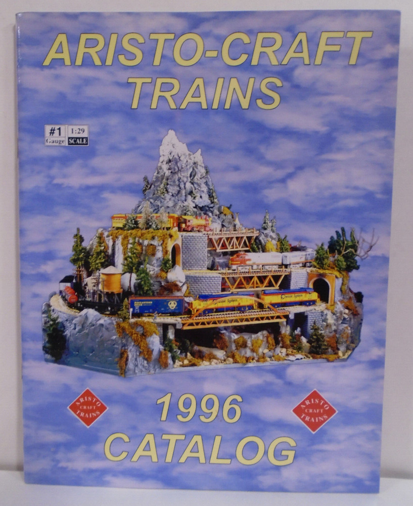 ARISTO-CRAFT TRAINS 1996 CATALOG