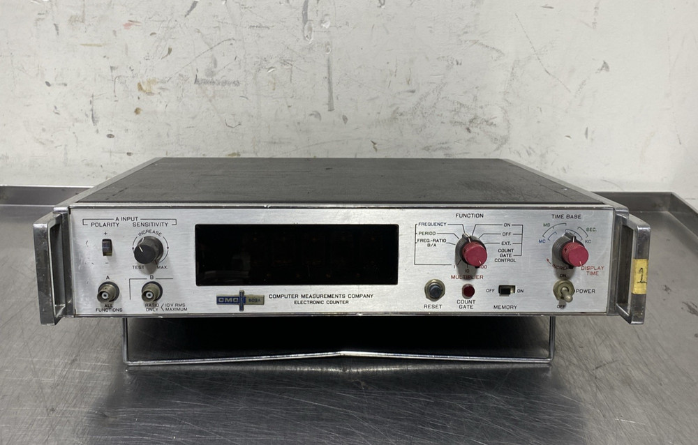 Computer Measurement Company CMC 603A Electronic Counter
