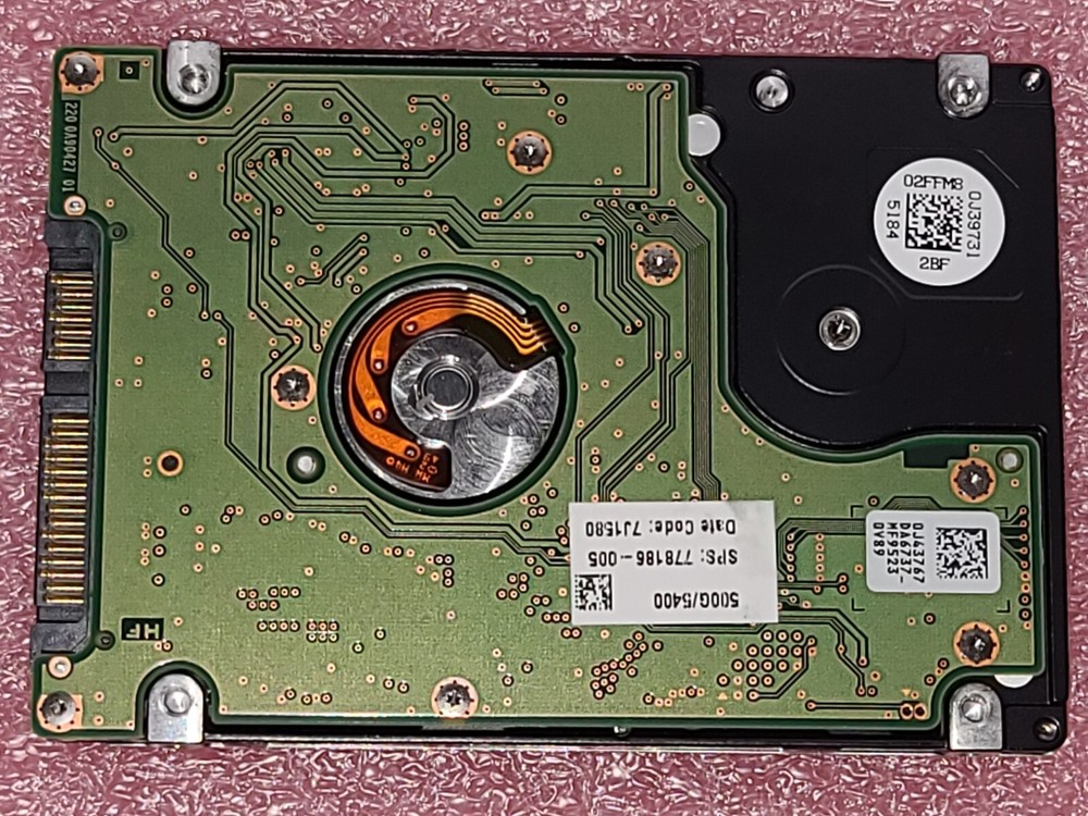 Hard Drive HDD 2.5 for Asus UL80V UL80VT