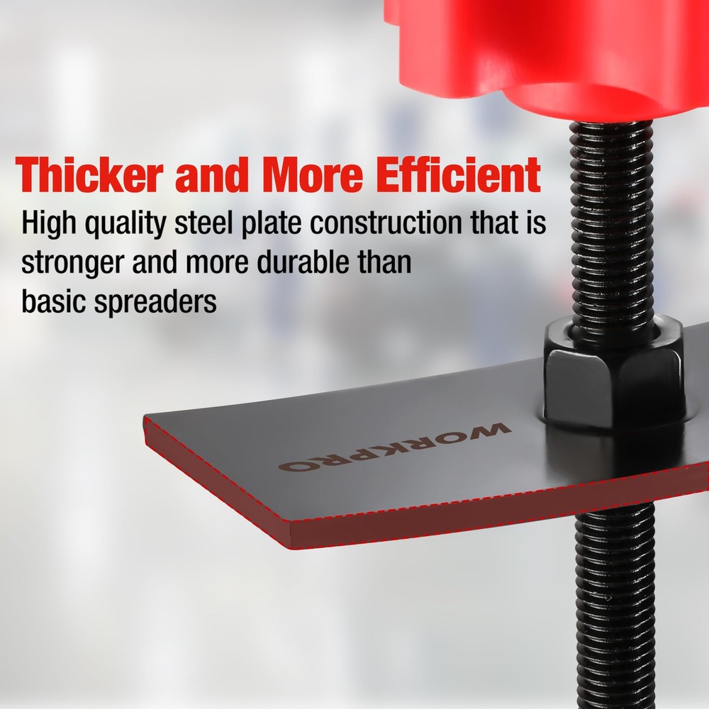 WORKPRO Brake Pad Spreader, Disc Spreader Tool, Standard