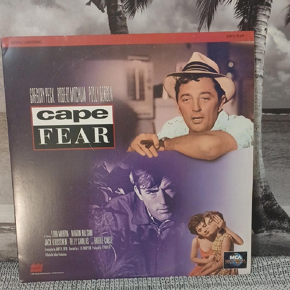 Cape Fear Laserdisc