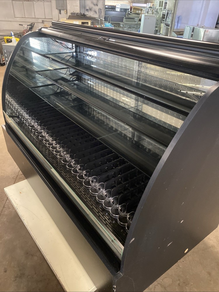 Pre-Owned Structural Concepts Encore Refrigerated Display Model HV74RSS TESTED
