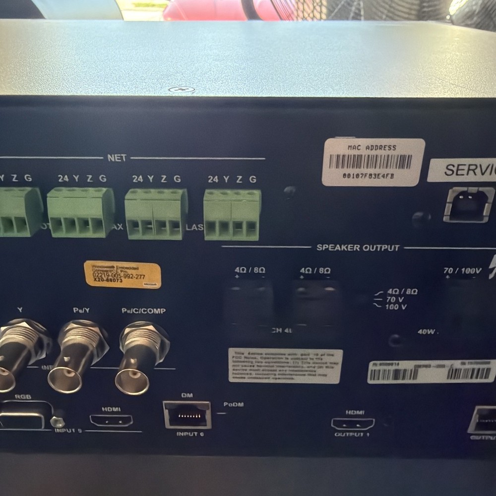 Crestron DMPS3-200-C DigitalMedia Presentation System