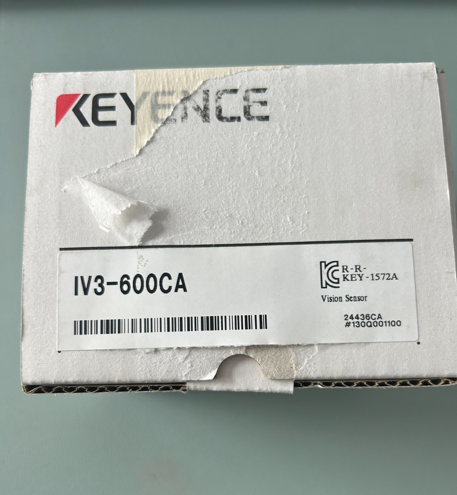 New Keyence IV3-600CA Image Recognition Sensor IV3600CA