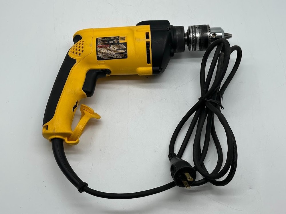 DEWALT Hammer Drill, 1/2-Inch, 7.8-Amp (DW511)