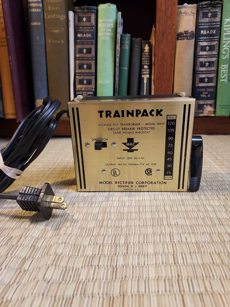 Vintage Maximum Railroad Controls Trainpack Controller