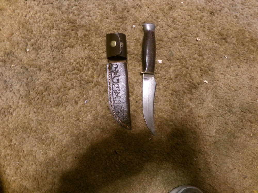 ww2 fighting knife with new sheath