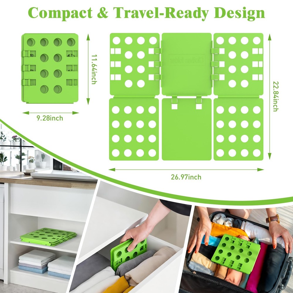 Shirt Folder Board V1 Folding Durable Clothes TShirt Organizer Laundry