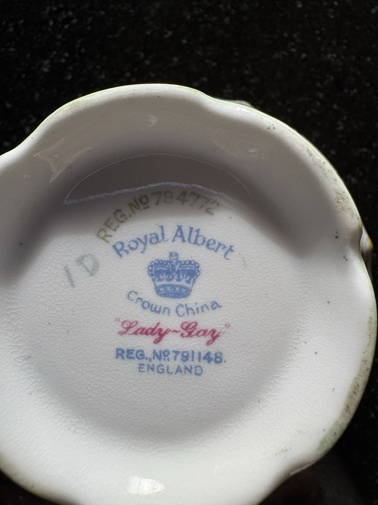 King Albert China, Cream & Sugar Serving Set
