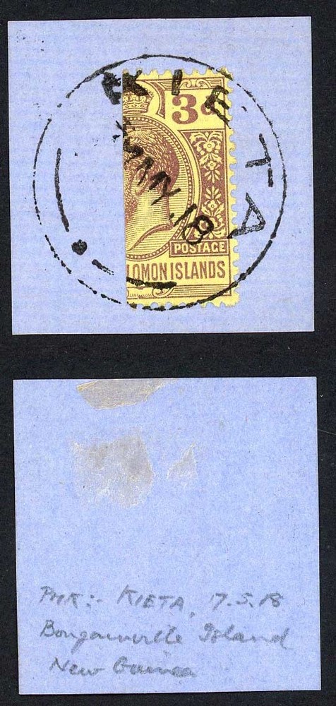 Solomon Is SG20 3d Postage Postage KIETA CDS