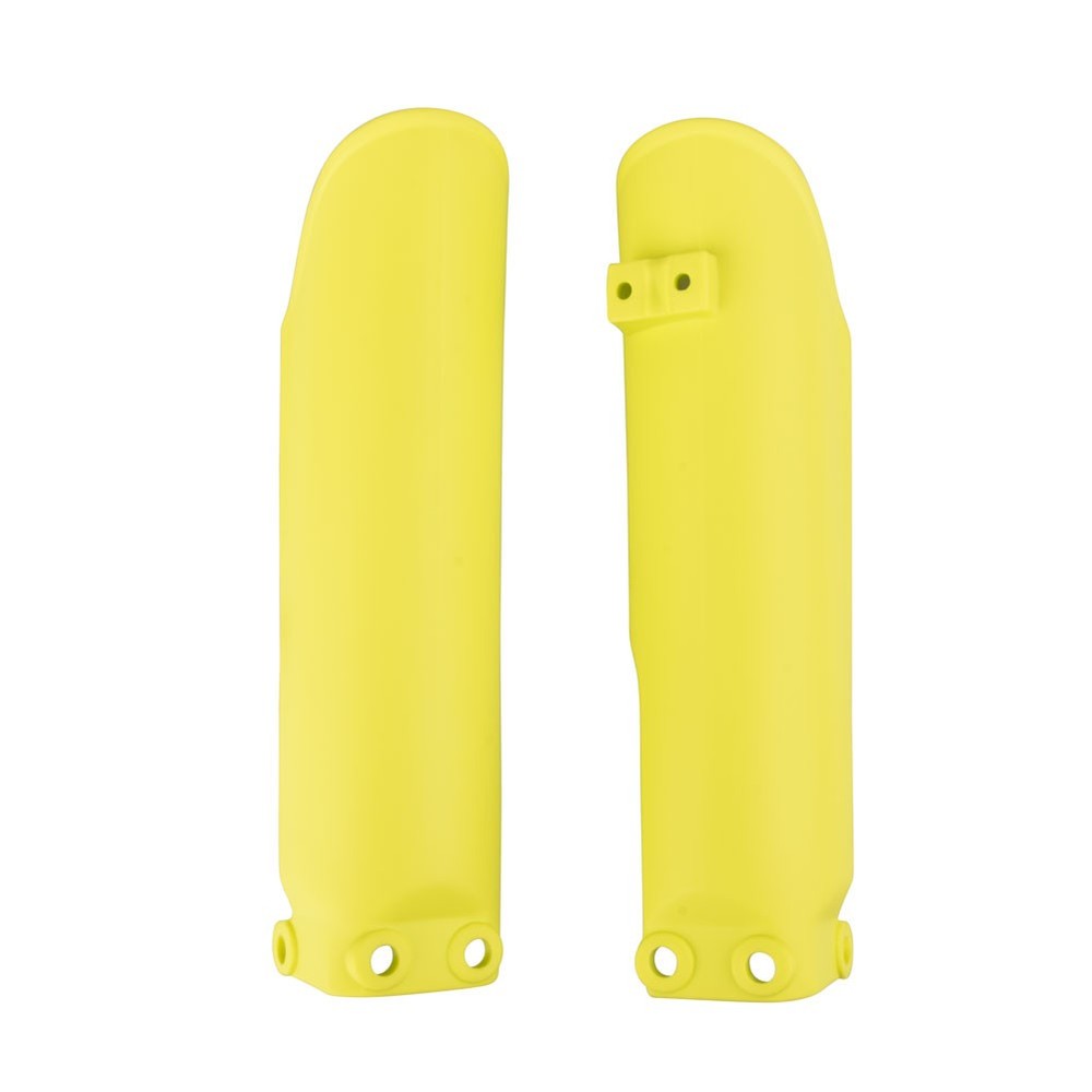 Acerbis Lower Fork Cover Set - Yellow - Plastic
