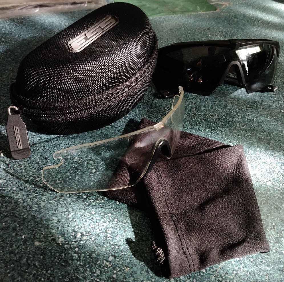 U.S. Military Surplus ESS  Glasses, Used