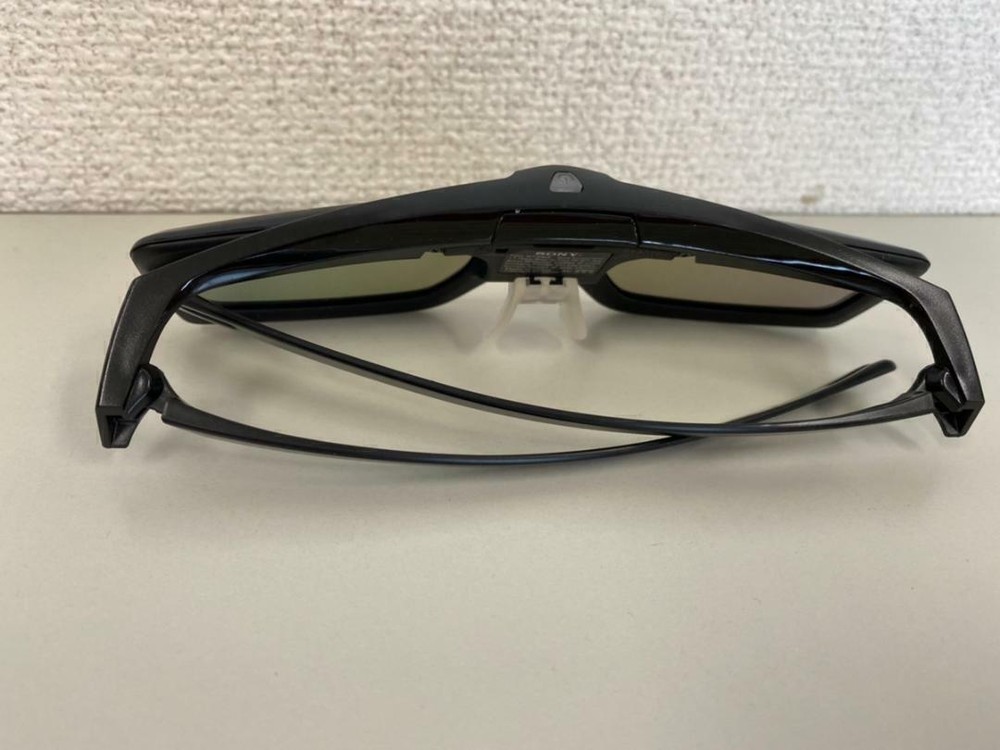 SONY TDG-BT500A 3D Glasses Active Shutter Method Bluetooth Tested