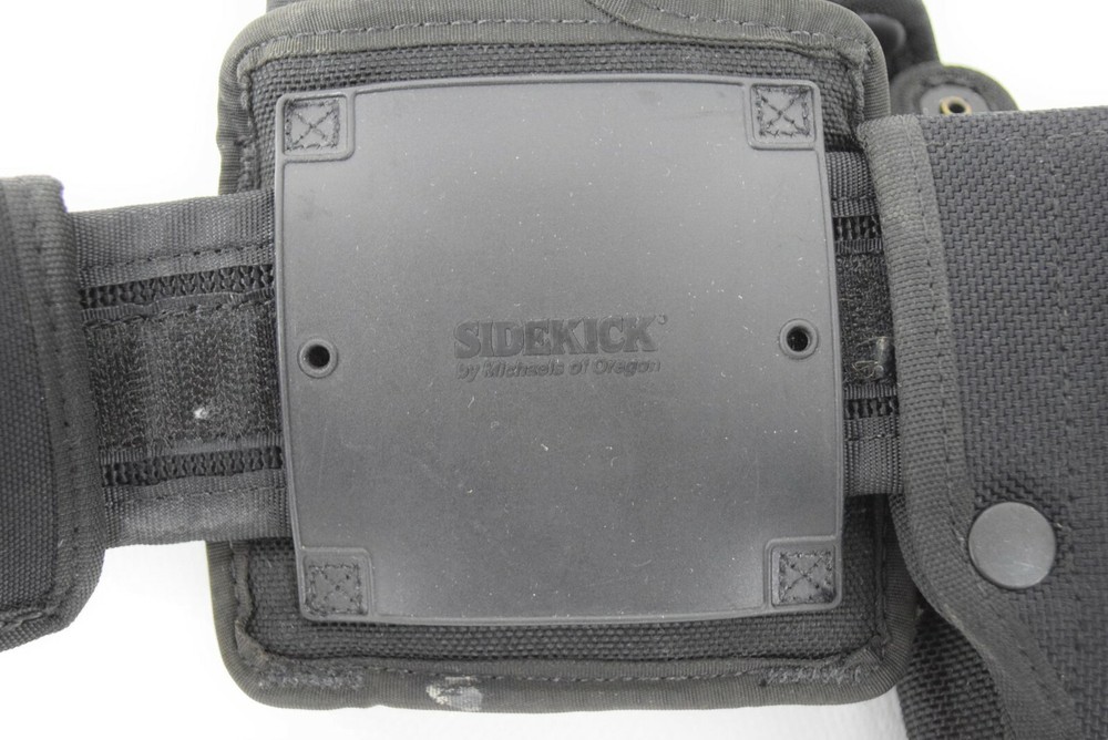 Duty Pro Black Hook and Loop Adjustable Universal Duty Belt