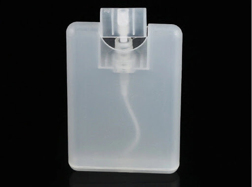20X Bottle Card Shaped Perfume Atomiser Atomizer Travel Spray Bottles
