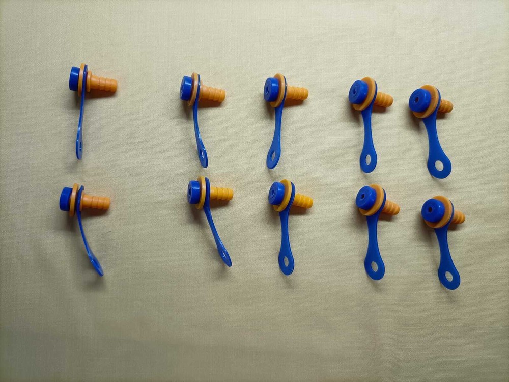 10pc Laparoscopic flipon reducers 5mm high quality Best Instruments