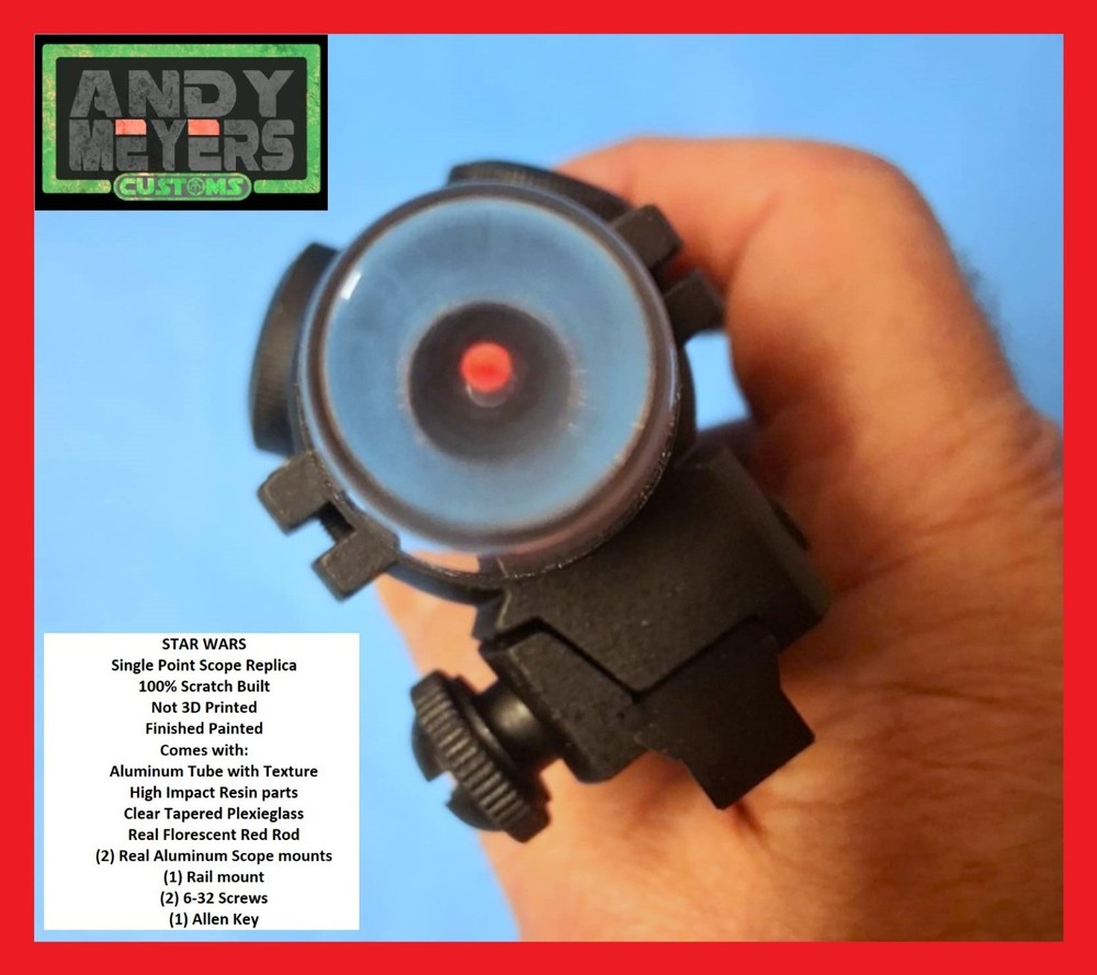 SINGLE POINT SCOPE REPLICA FINISHED PAINTED