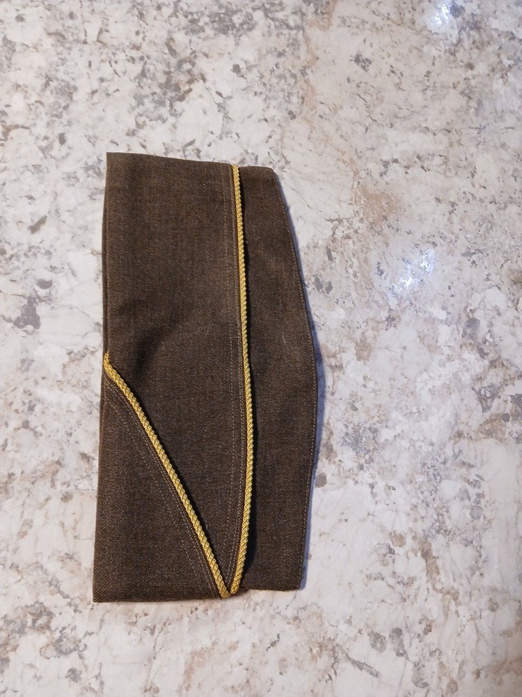 Vintage  US Military  Garrison Side Cap Year Unknown