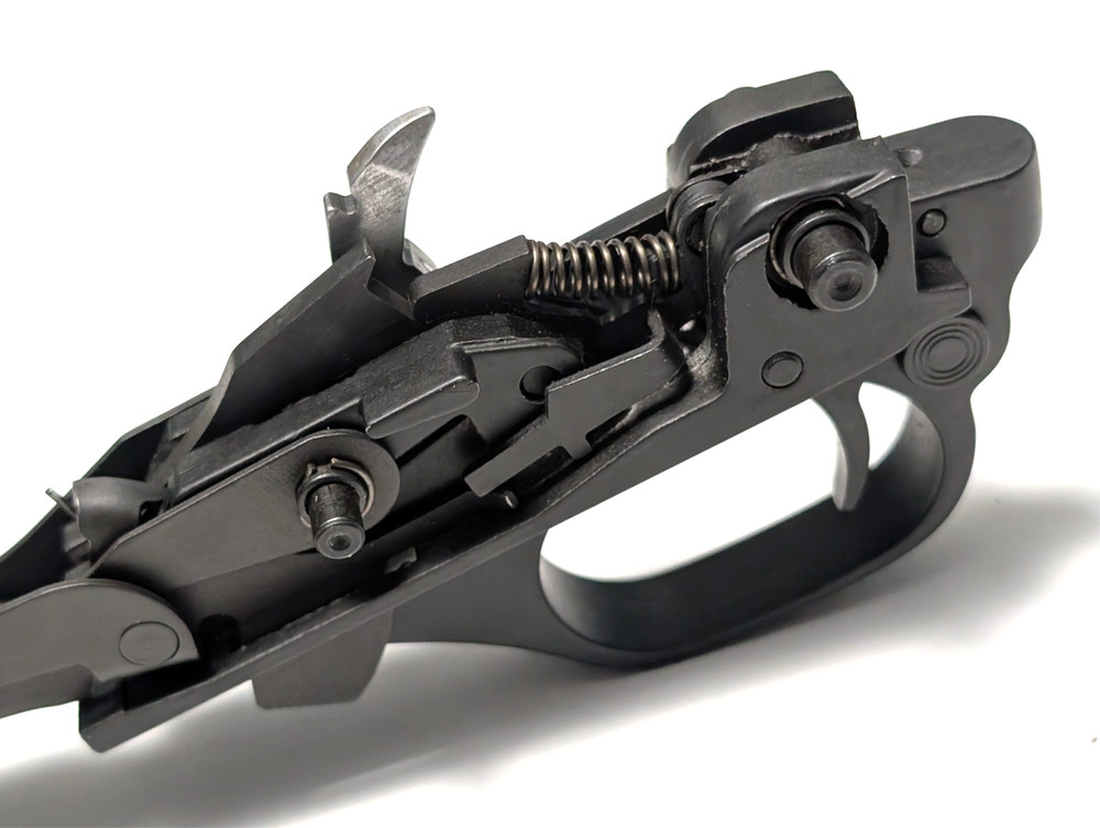 Pardner Pump Complete Trigger Group, 12 GA