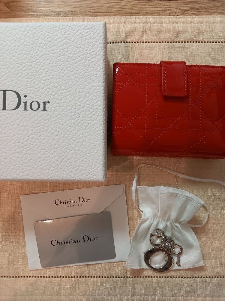 Dior Wallet Folding Wallet