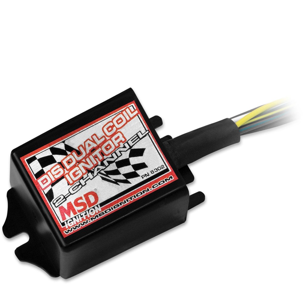 6302 DIS Dual Coil Ignitor, 2 Channel
