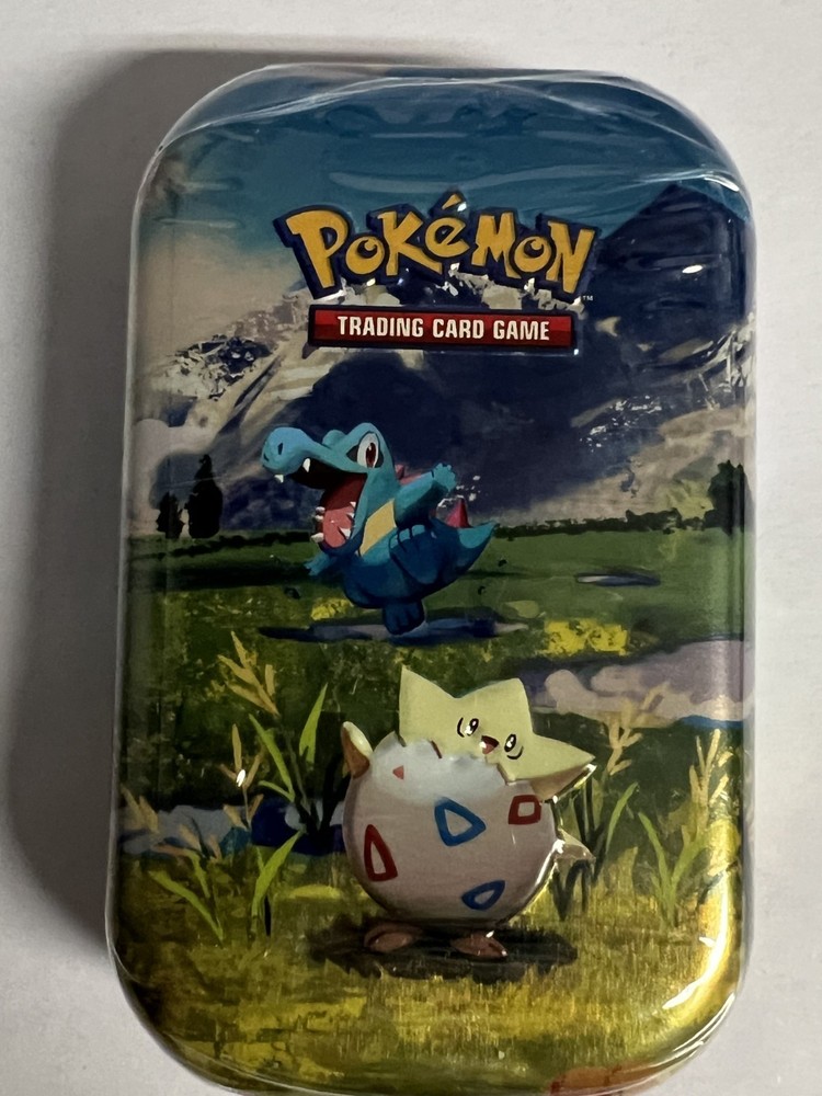 Pokemon Mega Evolution Ascended Heroes Mini Tin TCG Collectible