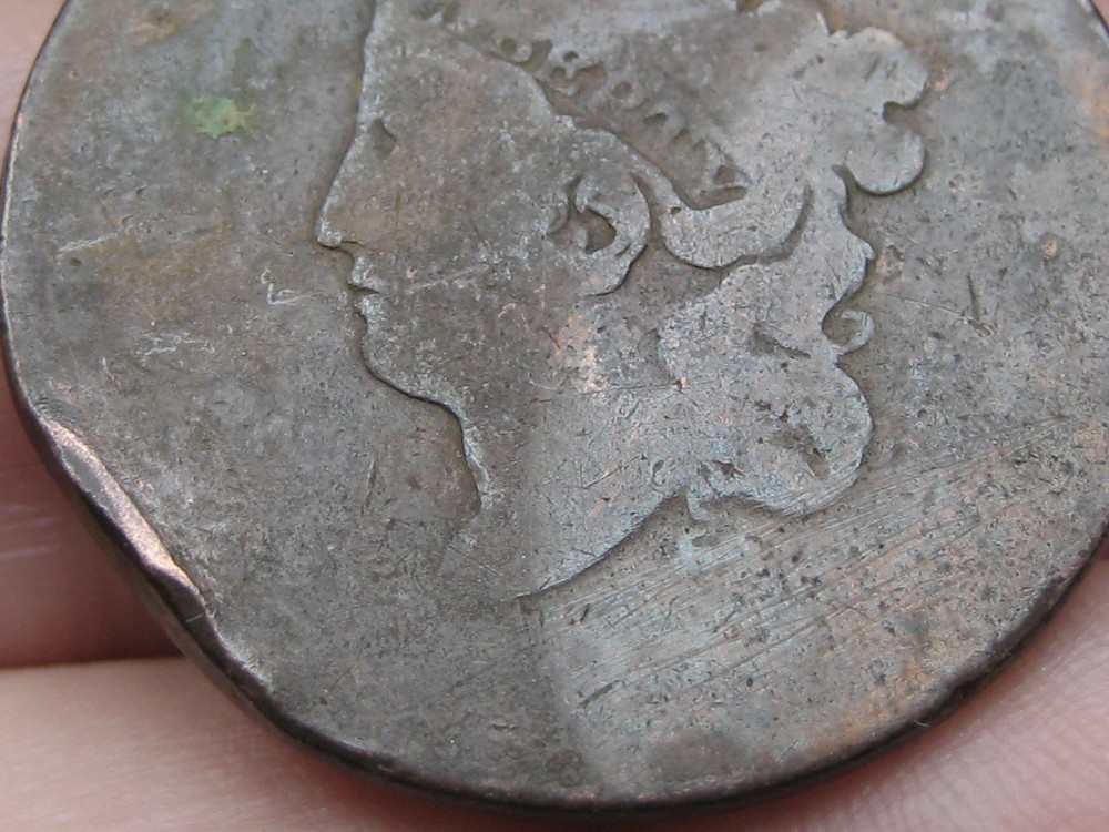 1816-1835 Matron Head Large Cent- Mature Head