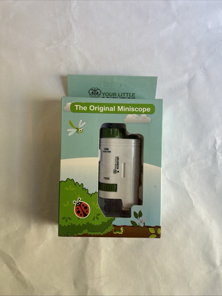 your little scientist original microscope