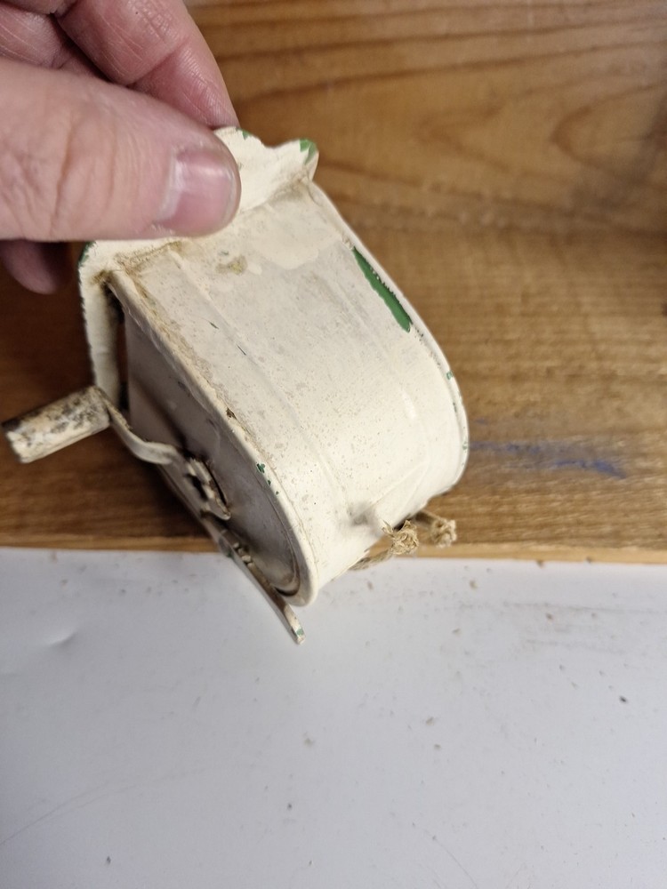 Antique double clothesline