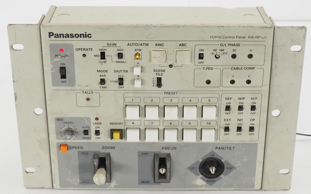 Panasonic AW-RP501 Hybrid Control Panel Camera Controller