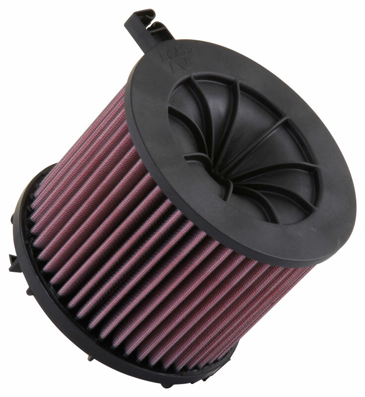 K&N Sports Air Filter Replacement Filter E-0648