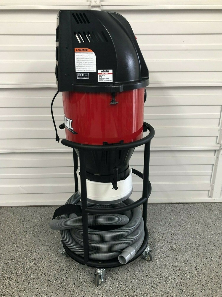Pulse-bac Pro 311 Bagger Unit and Hose Package Industrial Vacuum
