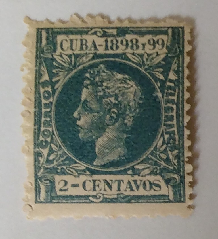Caribbean Stamp, 1898, sc#162, Mint, XVLH, OG