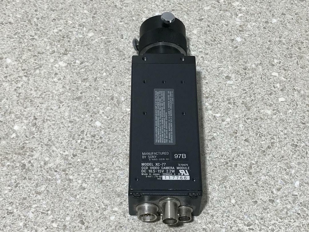 Sony CCD Video Camera Module XC-77