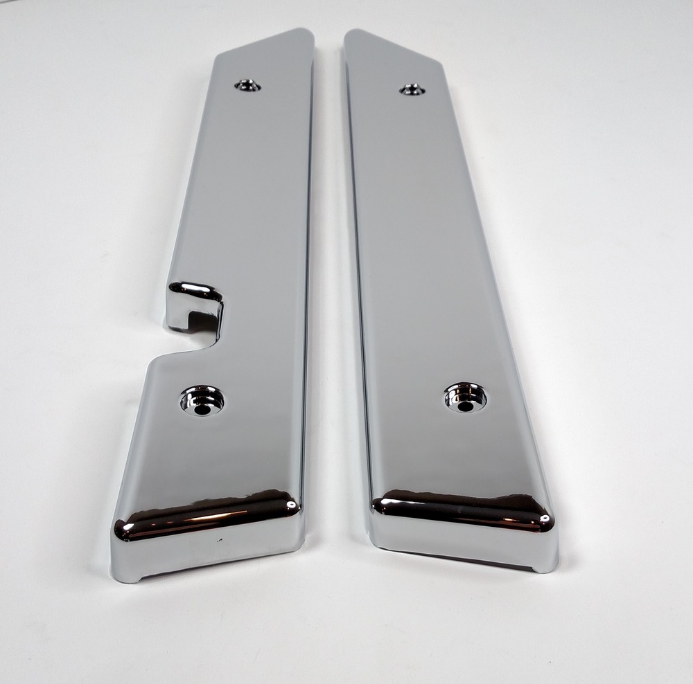 Pair Chrome Side Window Posts for Freightliner FLD & Classic