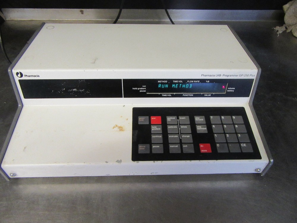 P29 PHARMACIA LKB PROGRAMMER GP-250 PLUS FREE SHIPPING