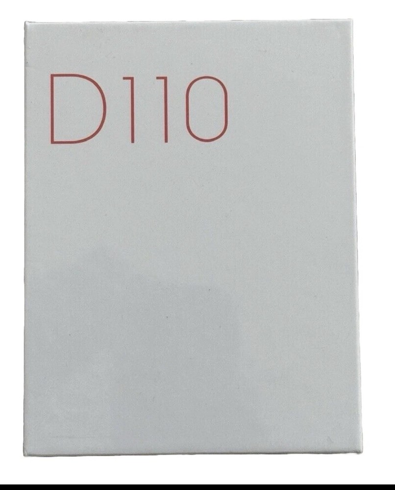 NimBot D110 Portable Bluetooth Wireless Thermal Label Printer White New