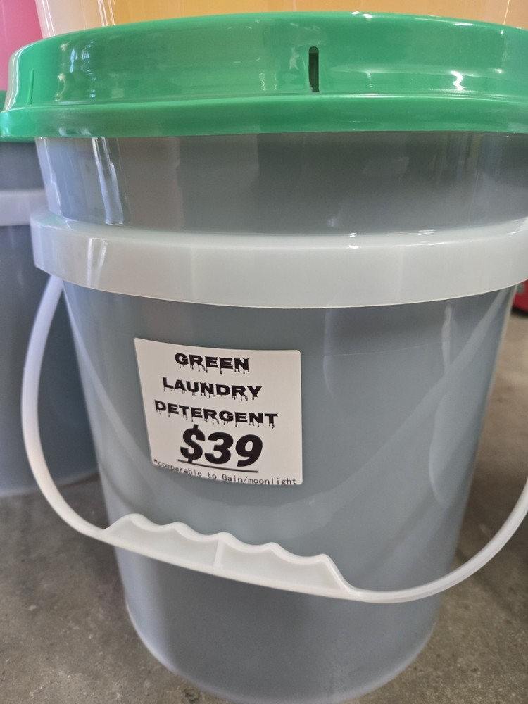 Laundry Detergent/ Mixed With Softner 5 gallon bucket