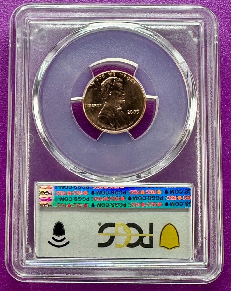 2009 1c Lincoln Presidency Cent PCGS MS65RD (640)