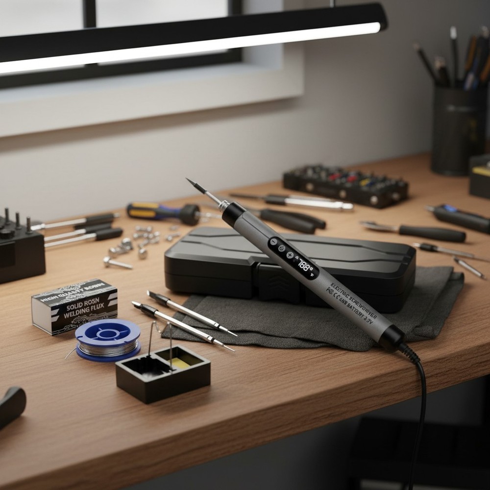 PINECIL – Smart Mini Portable Soldering Iron, Small