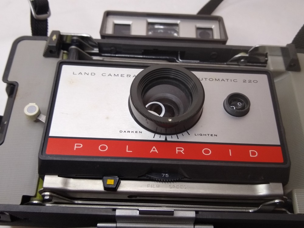 Polaroid Automatic Land Camera 220 Camera Instruction Manual Cold Clip #193