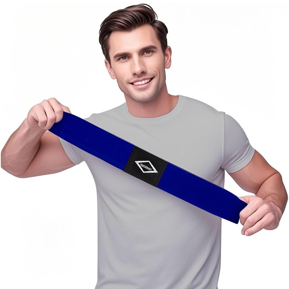 Golf Swing Training Band Wrist Brace Practice Alignment Aid Tool