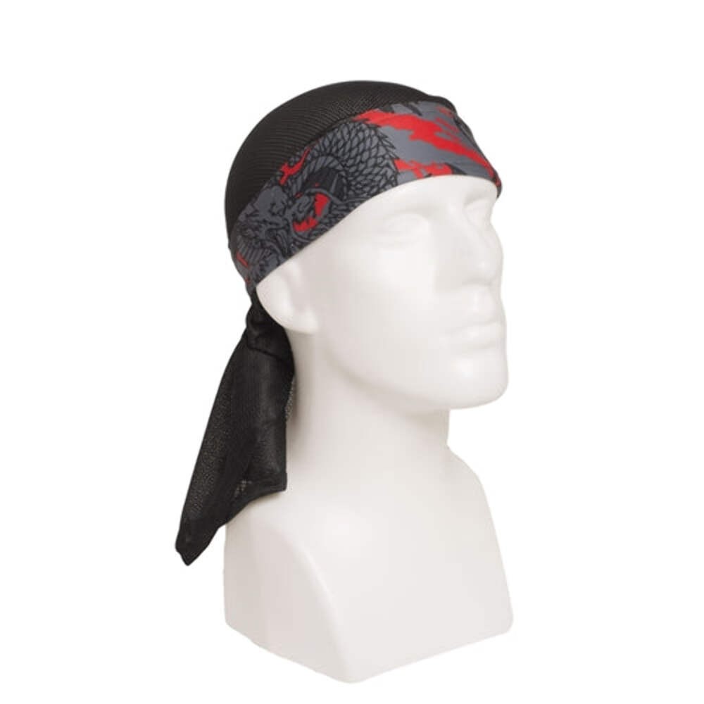 HK Army Headwrap - Ryu Red