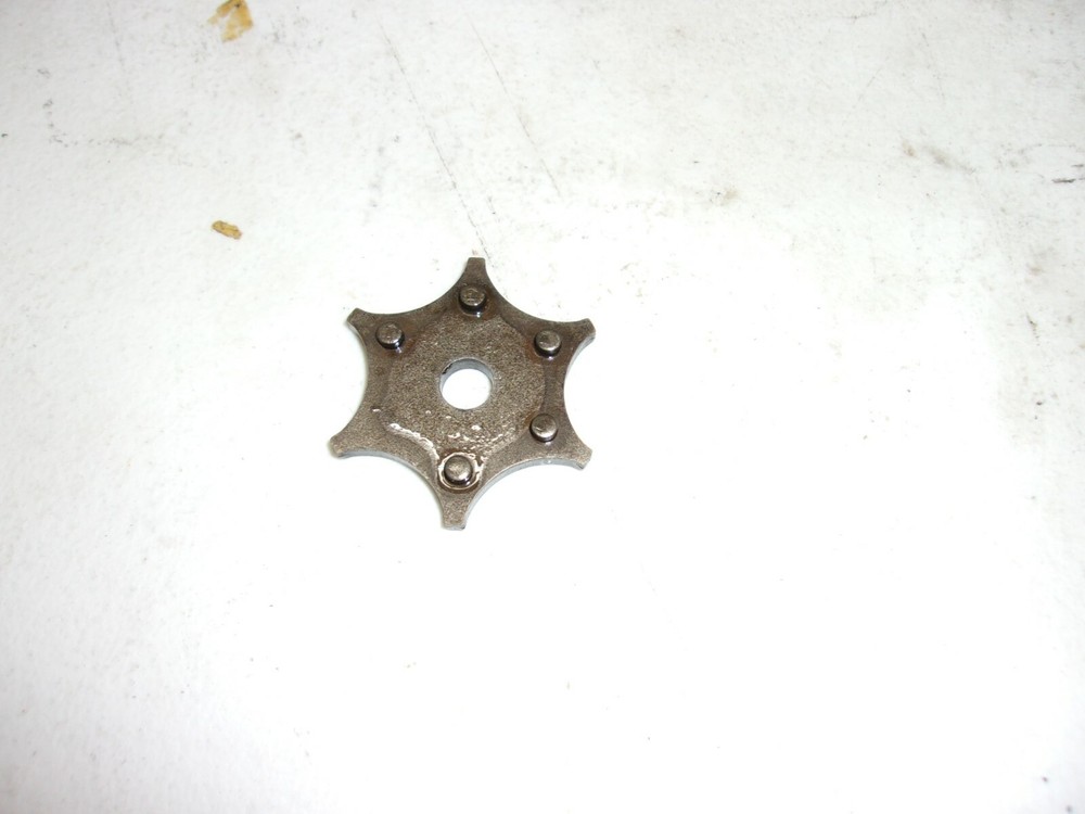 Drum center plate Honda 1984 CB 650 SC Nighthawk
