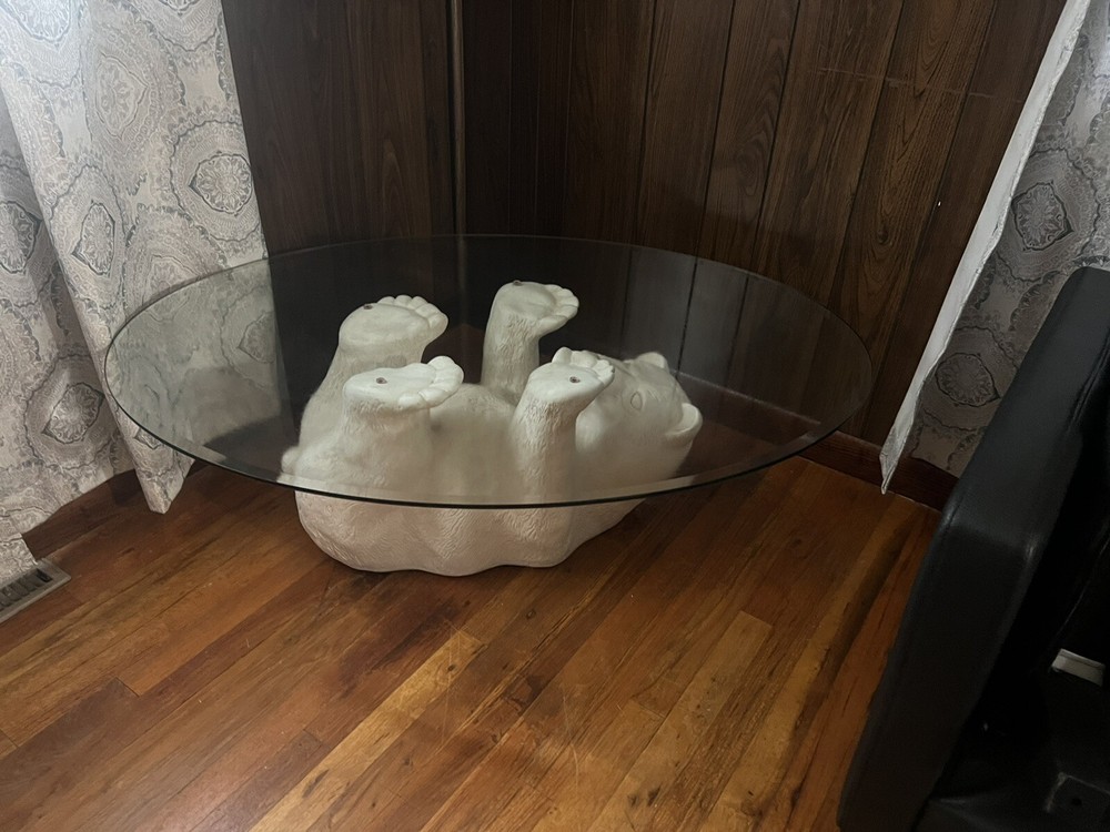 1970 Antique Bear Table