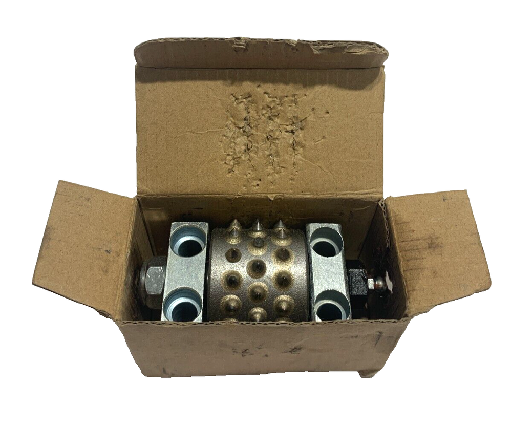LARGE BRUSH HAMMER DIAMOND TOOL WITH GREASE FITTING