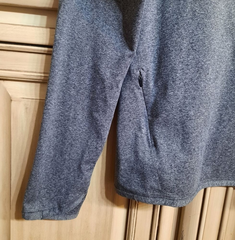 Grey Merrell Quarterzip - Size Small